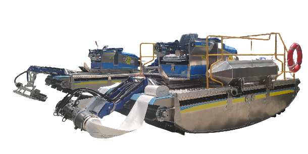 汇达“水陆卫士”亮相市机器人产业推进会，以新质生产力助力应急与生态治理